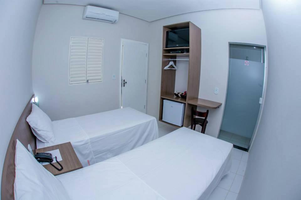 Hotel Imperio Paranaíba Exteriör bild