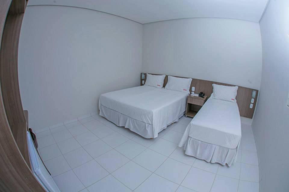 Hotel Imperio Paranaíba Exteriör bild